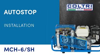 MCH 6 SH Compressor  Autostop Installation [upl. by Eicrad]