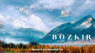 BOZKIR ♫ Sazca Enstrümantal Fon Müziği Bağlama [upl. by Alul199]