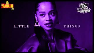 Ella Mai  Little Things Chopped amp Slowed By DJ Tramaine713 [upl. by Acir]