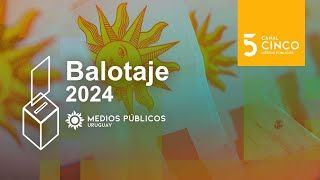 Balotaje 2024  EN VIVO [upl. by Selrac]