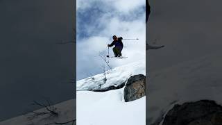 Drop on skis freeride freeski newschoolers [upl. by Savvas]