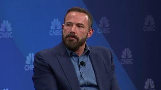 Ben Affleck highlights a new approach to bringing actors and the business side together [upl. by Schuyler104]