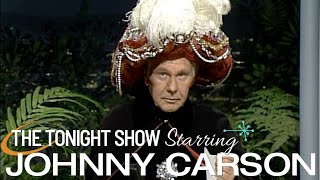 Carnac The Magnificent  Yahoo Serious Turner and Hooch and Hershey Bar  Carson Tonight Show [upl. by Ariak]