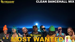 Dancehall Mix 2024 Clean  Top Dancehall Songs  Most Wanted  Masicka Alaline Teejay Chronic Law [upl. by Lamag]