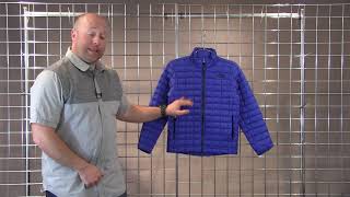 The North Face Boys Thermoball Full Zip Jacket 20172018 [upl. by Htebazile]