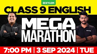 Class 9 English  Mega Marathon  Xylem Class 9 [upl. by Caffrey]