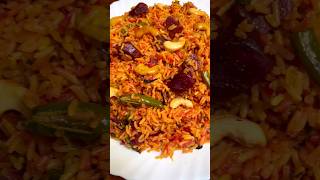 Beetroot Pulao In An Instant Pot beetrootpulao chukandarpulao pulao lunchrecipe [upl. by Elokyn624]