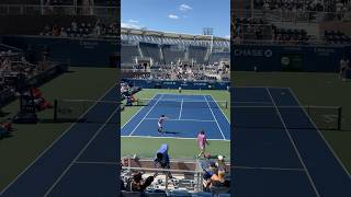 Tsitsipas Brothers Practice With New Coach After Splitting With Their Father US Open 2024 [upl. by Eigroeg56]