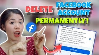 PAANO MAG DELETE NG FACEBOOK ACCOUNT PERMANENTLY 2024  DELETE FB ACCOUNT [upl. by Leisam]