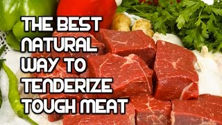 The Best Way to Tenderize Tough Meat [upl. by Newbold]