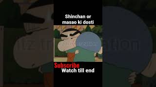 Shinchan and masao true friendshipshinchan in hindi [upl. by Aryam]