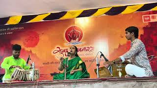 Raag Jaunpuri by Dr Ragini Sarna at Subahebanaras Assi Ghat Varanasi [upl. by Natek892]