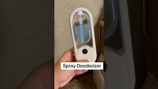 Spray deodorizer on Tiktok shop ￼ [upl. by Burnham]