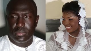 Lactrice et animatrice Diamy Guèye sest mariée avec son patron Médoune Diouf PDG MPROD [upl. by Heigho]