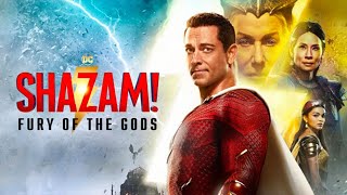 Shazam Fury of the Gods 2023 Movie  Zachary Levi Asher Angel Jack Dylan G  Review and Facts [upl. by Dewie]