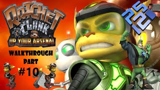 PCSX2 Ratchet and Clank 3 Up Your Arsenal Walkthrough Part 10  PS2 Emulation 3050 RTX Laptop 2024 [upl. by Walrath]