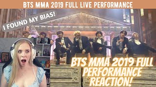 MMA BTS 2019 Full Performance Reaction [upl. by Cahn]