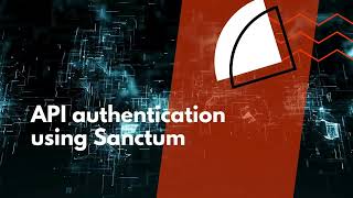 Laravel 11 API Sanctum Authentication [upl. by Hsuk]