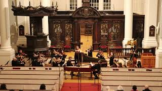 BWV 1060 double harpsichord concerto in C minor  Harvard Baroque Chamber Orchestra [upl. by Nwahsak]