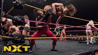 NXT Womens Championship Qualifying Battle Royal WWE NXT Oct 25 2017 [upl. by Oza]