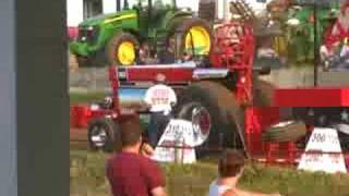 10000lb Pro Stock Tractors from Shelbyville IN 2008 [upl. by Llerrad]