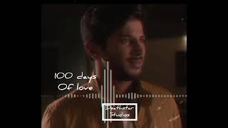 100 Days Of Love Movie Love Theme BGM STATUS [upl. by Demmer478]