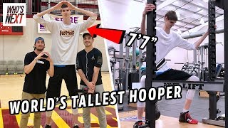 This 7’7quot HS Junior Is Now LAMELO BALLS Teammate Can Robert Bobroczky Go From Spire To The NBA 😱 [upl. by Keli185]