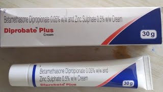 Diprobate Plus Cream Uses  Betamethasone amp Zinc Sulphate Cream All Details [upl. by Dihaz]