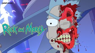 Battle of the Ricks  Rick and Morty  adult swim [upl. by Ahsiret]