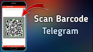 2 Cara Scan Kode QR Telegram [upl. by Beauchamp343]