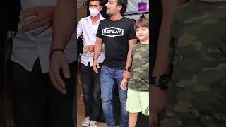 Gauri Khan Gets Angry On Abram Khan In Front Of Media abramkhan shorts bollywood [upl. by Rowell]