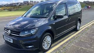 Vw Caddy 7 seater for sale Wirral [upl. by Ahsaek]