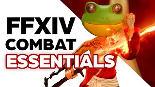 Beginners Guide to FFXIV  Combat Fundamentals [upl. by Garland]