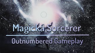 ESO  ☄️ Magicka Sorcerer PvP 1vX ☄️ Build in description  Necrom [upl. by Gnourt719]