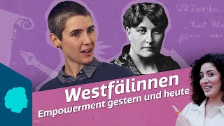 Hedwig Dransfeld amp Linn Schiffmann  Empowerment gestern und heute  Westfälinnen 02 [upl. by Anirbys204]