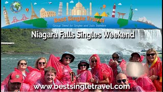 Niagara Falls Singles Weekend 2024  A Travel Postcard [upl. by Auof510]