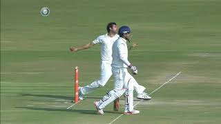 Ranji Trophy 2014 15 HAR v DEL Delhi 1st Innings highlights [upl. by Nelhsa482]