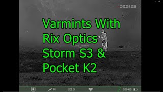 Varmints With Rix Optics [upl. by Delle]