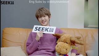 ENG SUB Louis Jiang Dian’s interview with Seek Magazine [upl. by Sall]