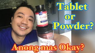 NEOCELL SUPER COLLAGEN C AND NEOCELL BEAUTY INFUSION REVIEW  COMPARISON  TAGALOG [upl. by Damarra]