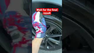 BEST CHEAP TIRE SHINE Meguiar’s Endurance Tire Gel tireshine cardetailing carwash detailing [upl. by Saalocin]