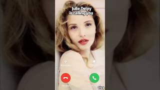 Call from Julie Delpy🤩 vivago celebrity juliedelpy aigenerated vivagoai [upl. by Briny228]