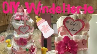 DIY Windeltorte für Mädchen  stefolina [upl. by Giess834]