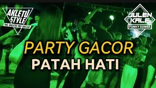 DJ PATAH HATI Julen Kale Rmx NEW 2K24 [upl. by Artined]