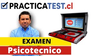 😱FÁCIL 🚗Licencia de conducir Chile EXAMEN PSICOTECNICO de Educacional Vial  Practicatestcl [upl. by Yensehc]