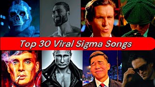 Top 30 Viral Sigma Songs2023  2024  Sigma Rule Ringtone  Background Music Tik Tok amp Reels [upl. by Marie-Jeanne374]