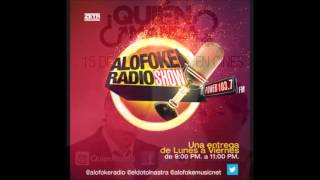 40 minutos con quotEl Papa del Rapquot en Alofoke Radio Show [upl. by Eversole]