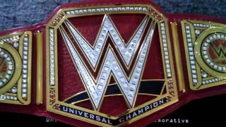 WWE Universal Championship  Commemorative Edition Belt [upl. by Theodora628]