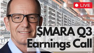 MARAs Q3 2024 Earnings Livestream [upl. by Risay]