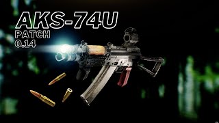 Early wipe AKS74U build patch 014 [upl. by Erbua]